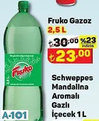 FRUKO GAZOZ 2,5L